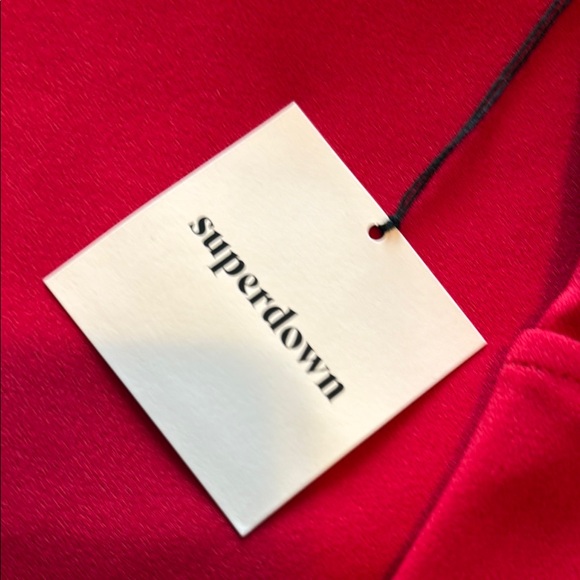 Revolve Emilie Cut Out Jumpsuit in Red - Picture 5 of 6